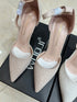 Luxury Shimmer Embellished Pointed Toe Stilettos